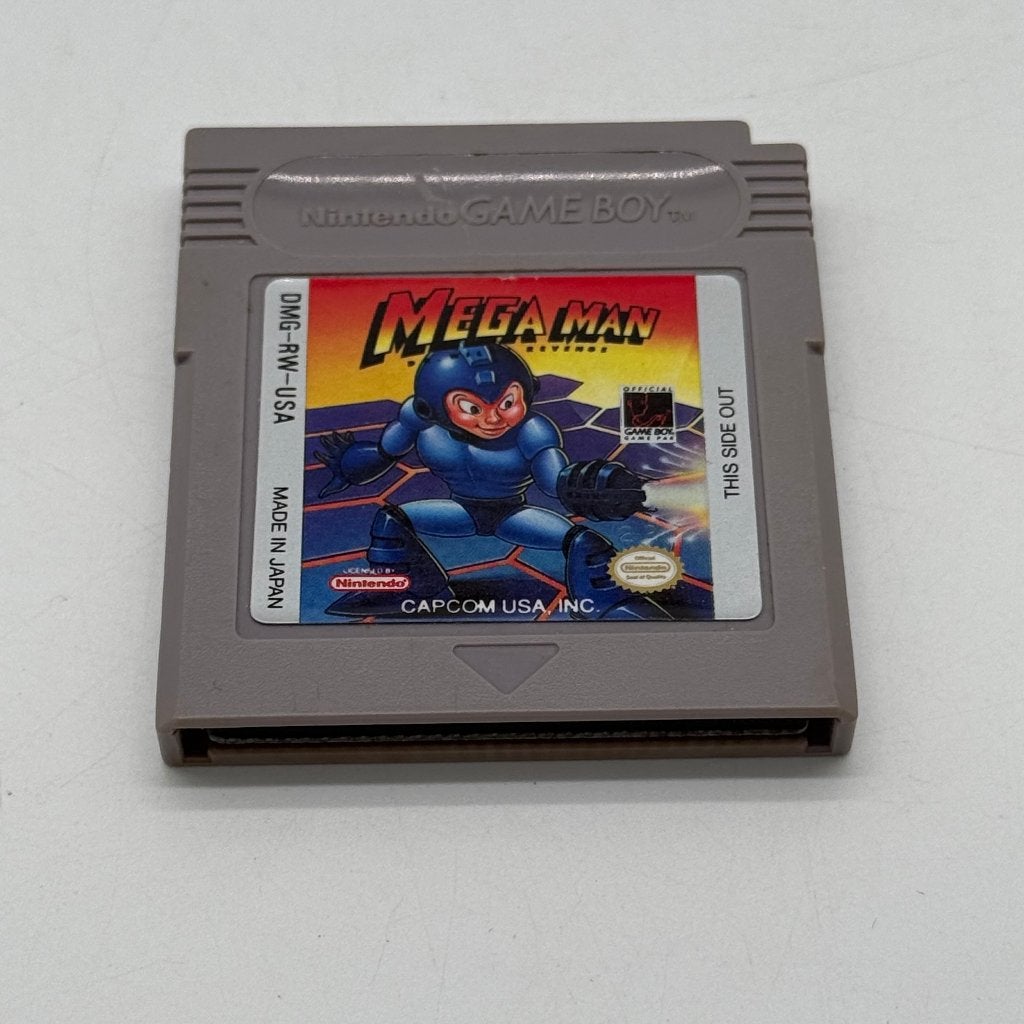 Nintendo Gameboy Game - Mega Man - losse game, 1 speler, Ophalen of Verzenden, Zo goed als nieuw, Platform