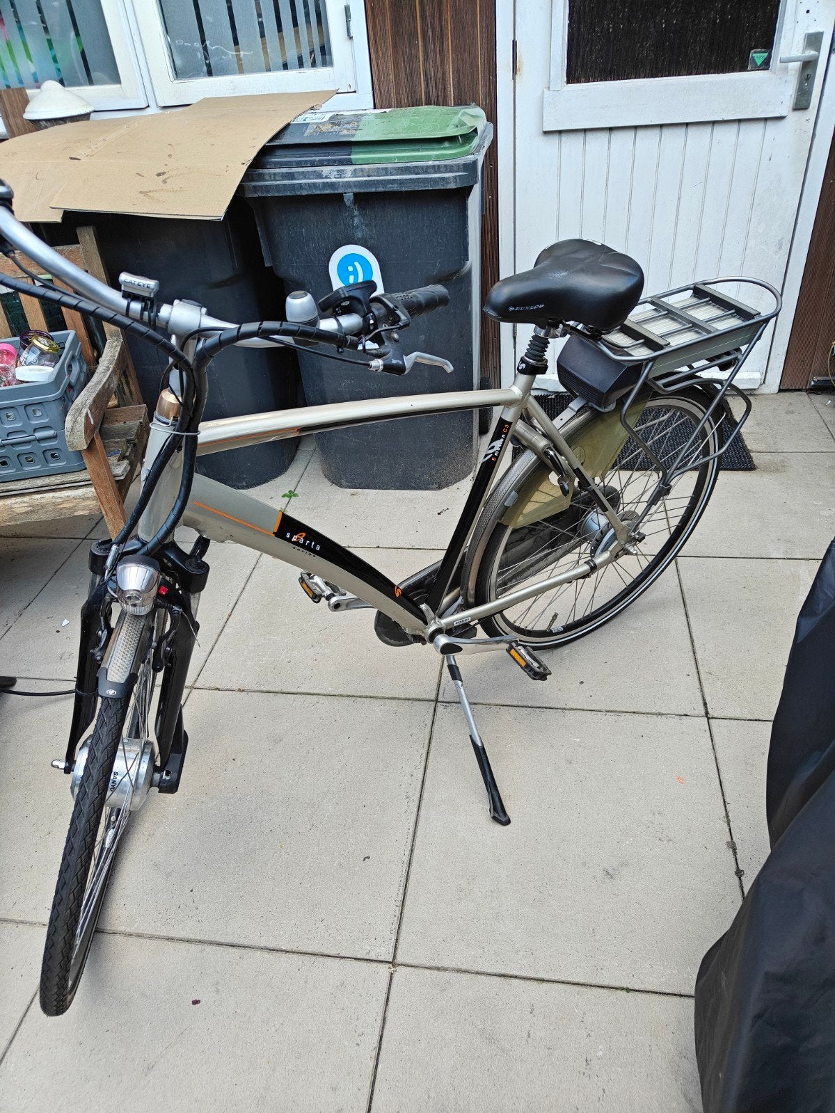 Sparta Emotion-C3 herenfiets met accu en lader, Ophalen, Minder dan 30 km per accu, Sparta, Gebruikt