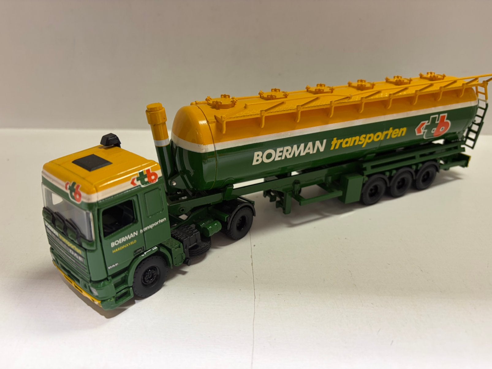 TEKNO DAF 95 BOERMAN ONDERLOSSER, Ophalen of Verzenden, Zo goed als nieuw, Bus of Vrachtwagen, Tekno