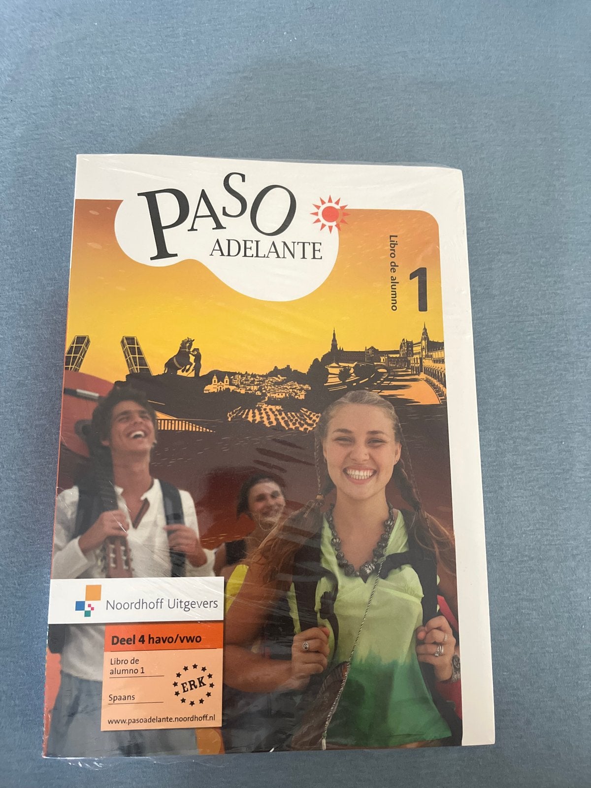 Paso Adelante Spaans boeken set 1-4 havo/vwo, Boeken, Ophalen, Nieuw, Overige niveaus
