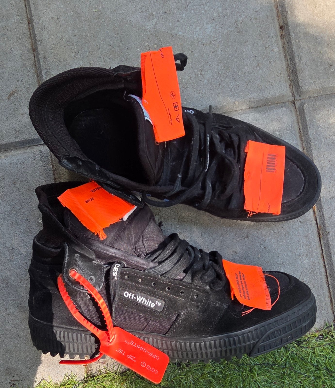 Off white Off-Court 3.0, mt 41. Bijna nieuw, weinig gedragen, Zwart, Ophalen of Verzenden, Sneakers of Gympen, Off white Off-Court 3