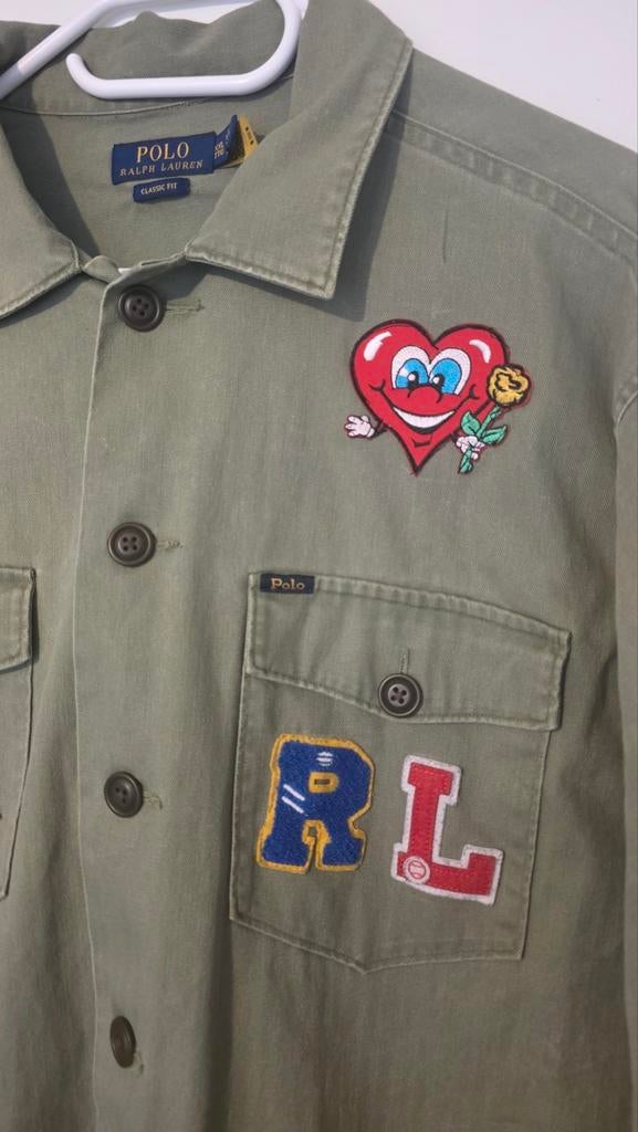 Ralph Lauren Military Jacket "Custom Made" XXL, Ralph Lauren, Nieuw, Overige maten, Ophalen of Verzenden