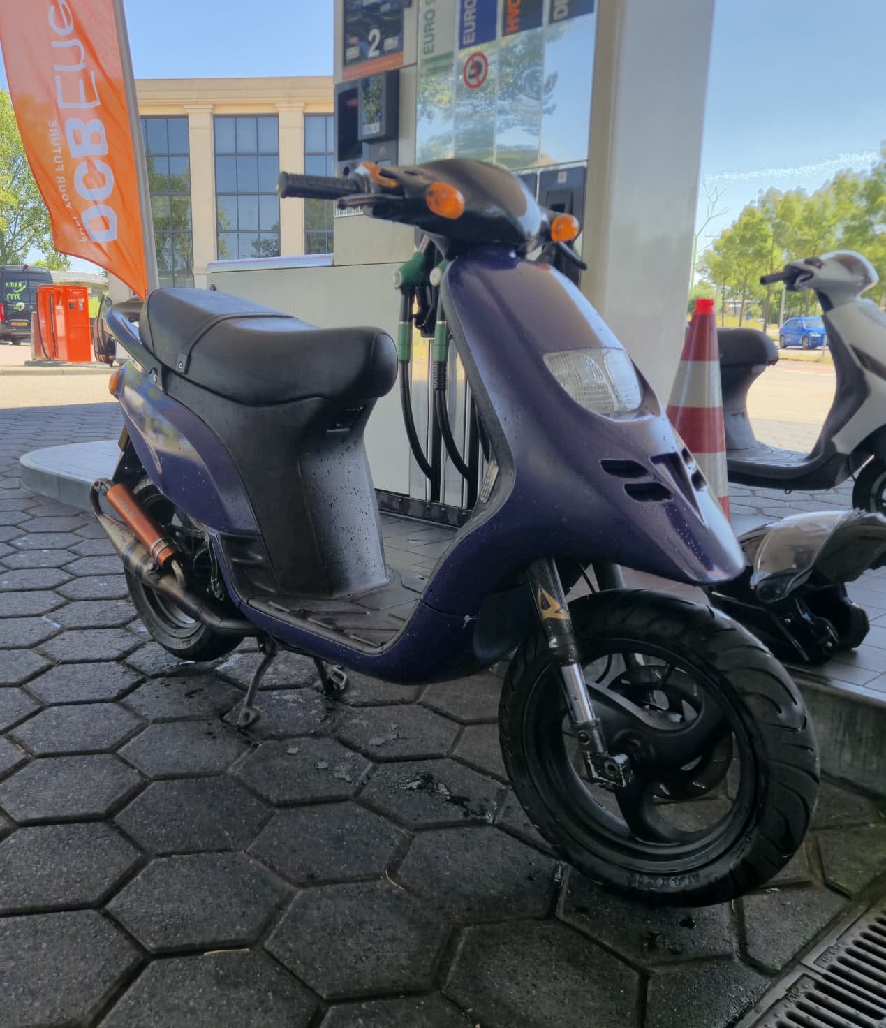 Piaggio Typhoon 70cc Stage 6 Sport Pro, Fietsen en Brommers, Scooters | Piaggio, Overige modellen, Tweetakt, Ophalen