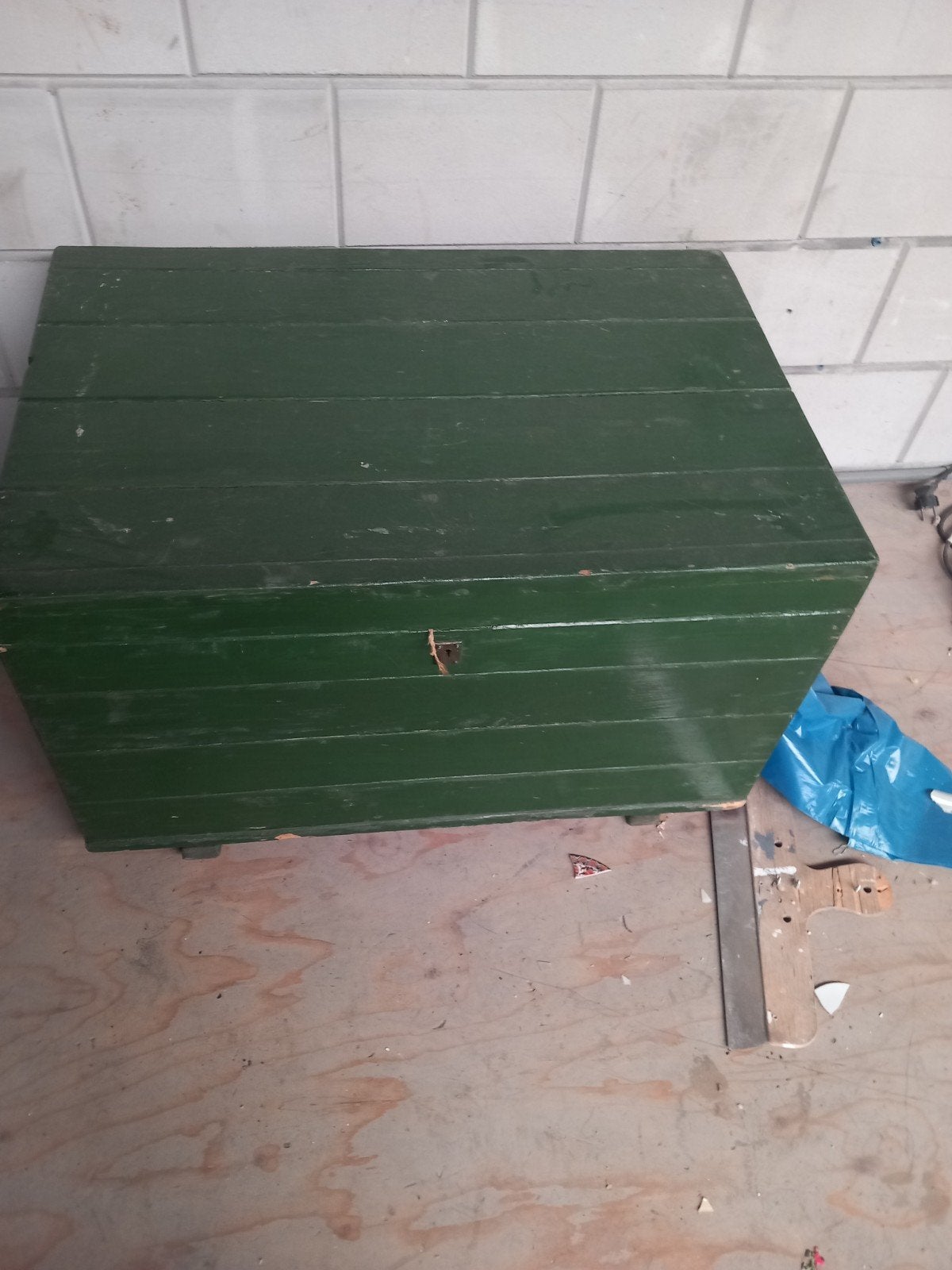 Mooie kist prijs € 15.00, Ophalen of Verzenden, 50 tot 100 cm, Minder dan 50 cm