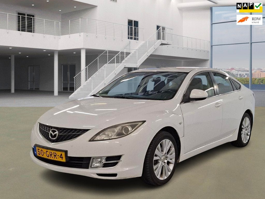 Mazda 6 1.8 Touring, Auto's, Voorwielaandrijving, Gebruikt, 1295 kg, 4 cilinders