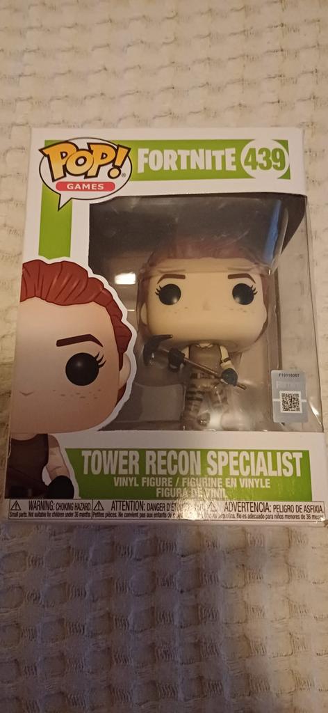 Funk pop tower recon specialist, Ophalen of Verzenden, Zo goed als nieuw