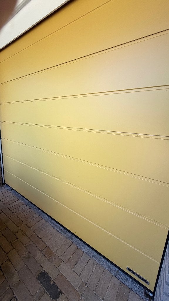 Garage panelen, Ophalen, Kunststof, Gebruikt, 120 cm of meer