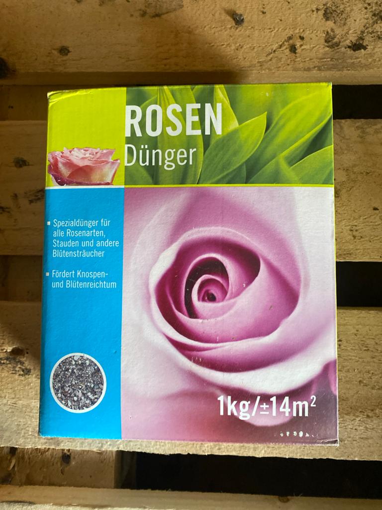50 pakken Rosen Dünger - Rozenmest voor 700m², Ophalen