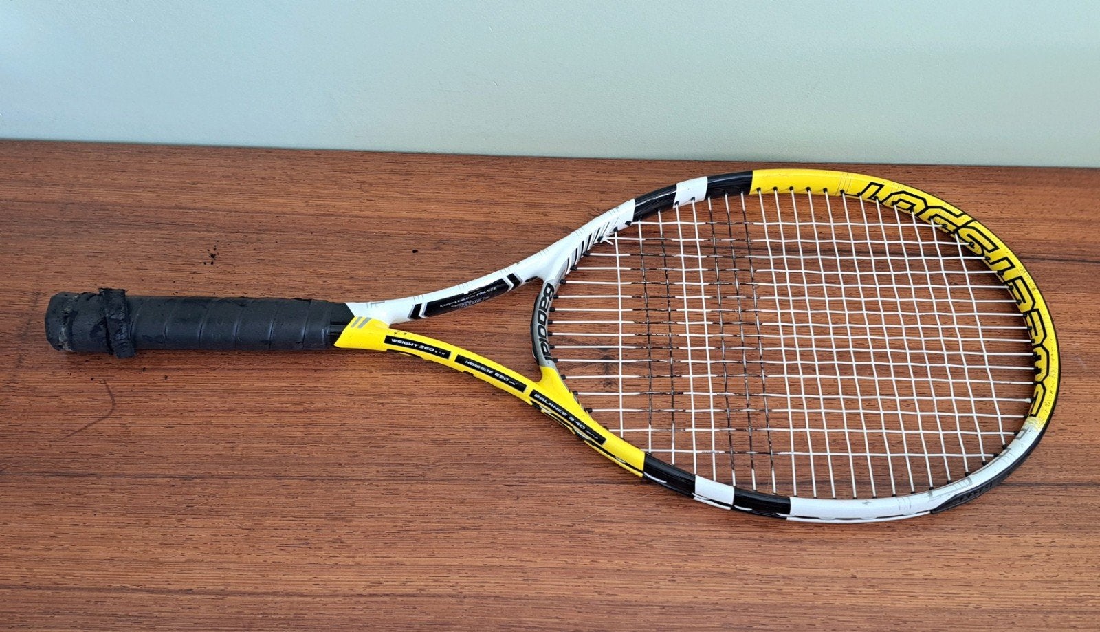 Babolat tennisracket met hoes, Ophalen of Verzenden, Racket, Babolat