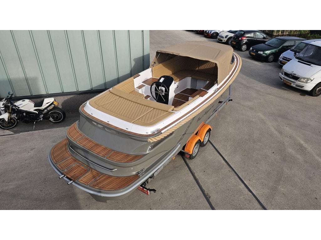 Oud Huijzer 740 tender SPECIAL EDITION 115pk, Watersport en Boten, Sloepen, 3 m, Voorling, 140, Bakker boten, 74 m