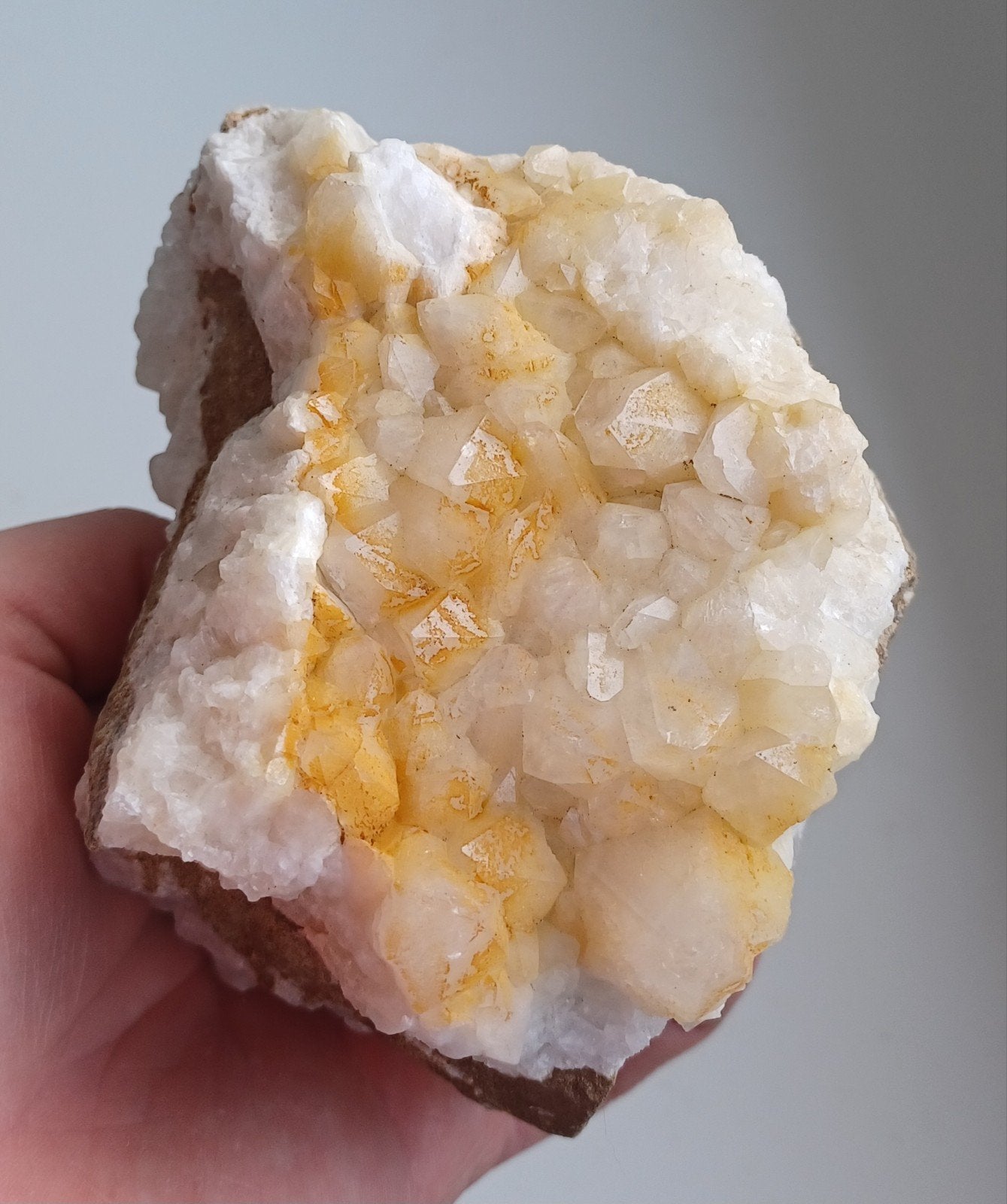 Kwarts - Oostenrijk (Alpen), Verzamelen, Ophalen of Verzenden, Mineraal