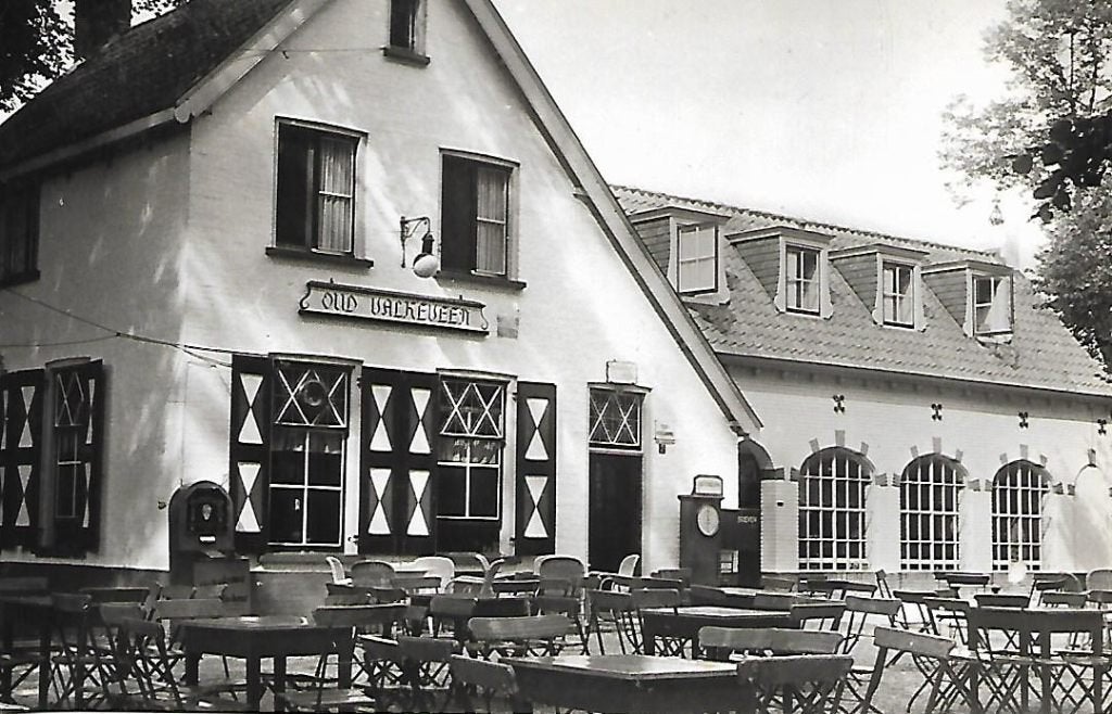 Oud Valkeveen- -Pannekoekenhuis., Verzenden, 1940 tot 1960, Gelopen, Noord-Holland