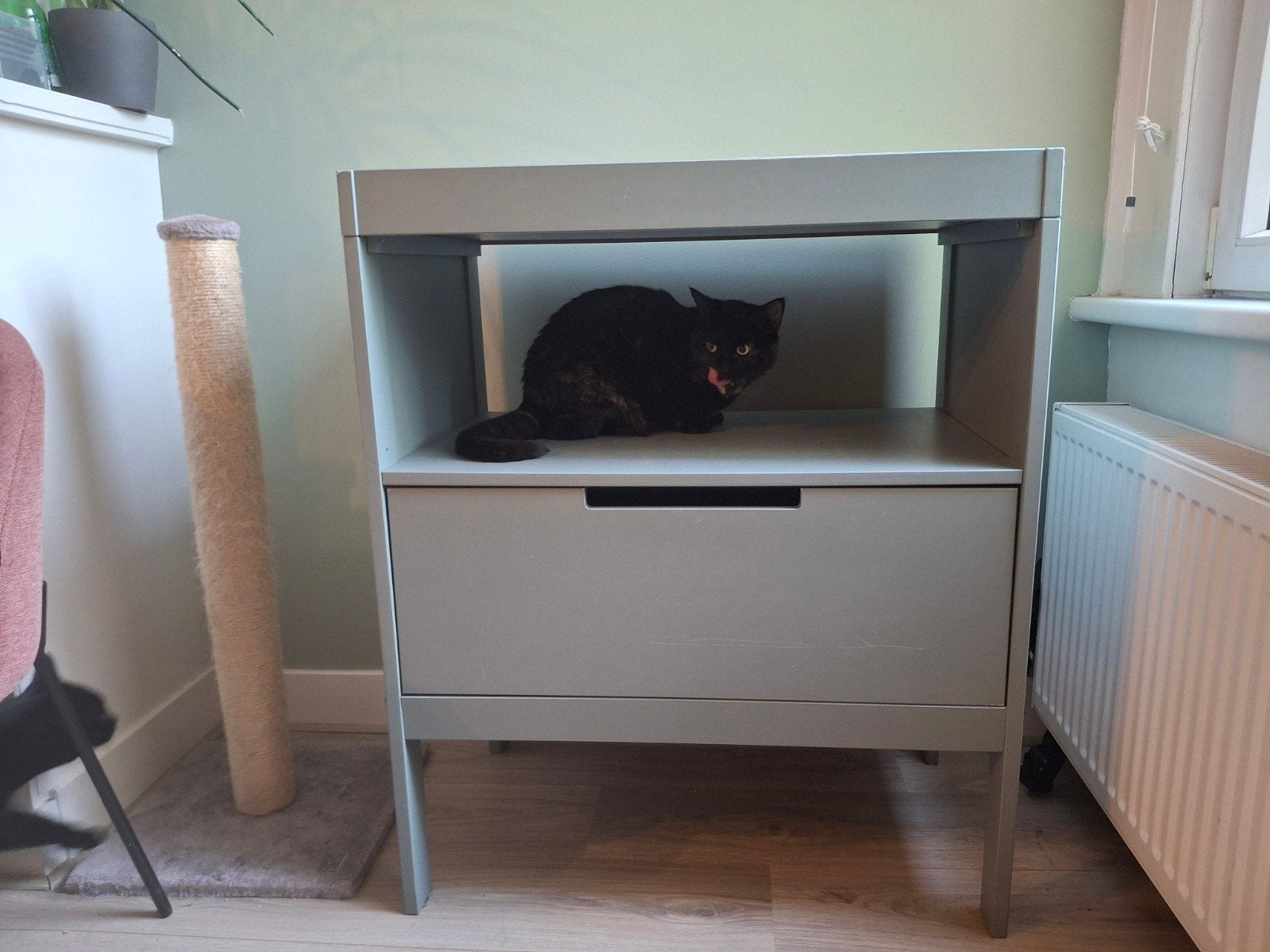 Commode, Ophalen, Gebruikt, 50 tot 70 cm, 75 tot 100 cm