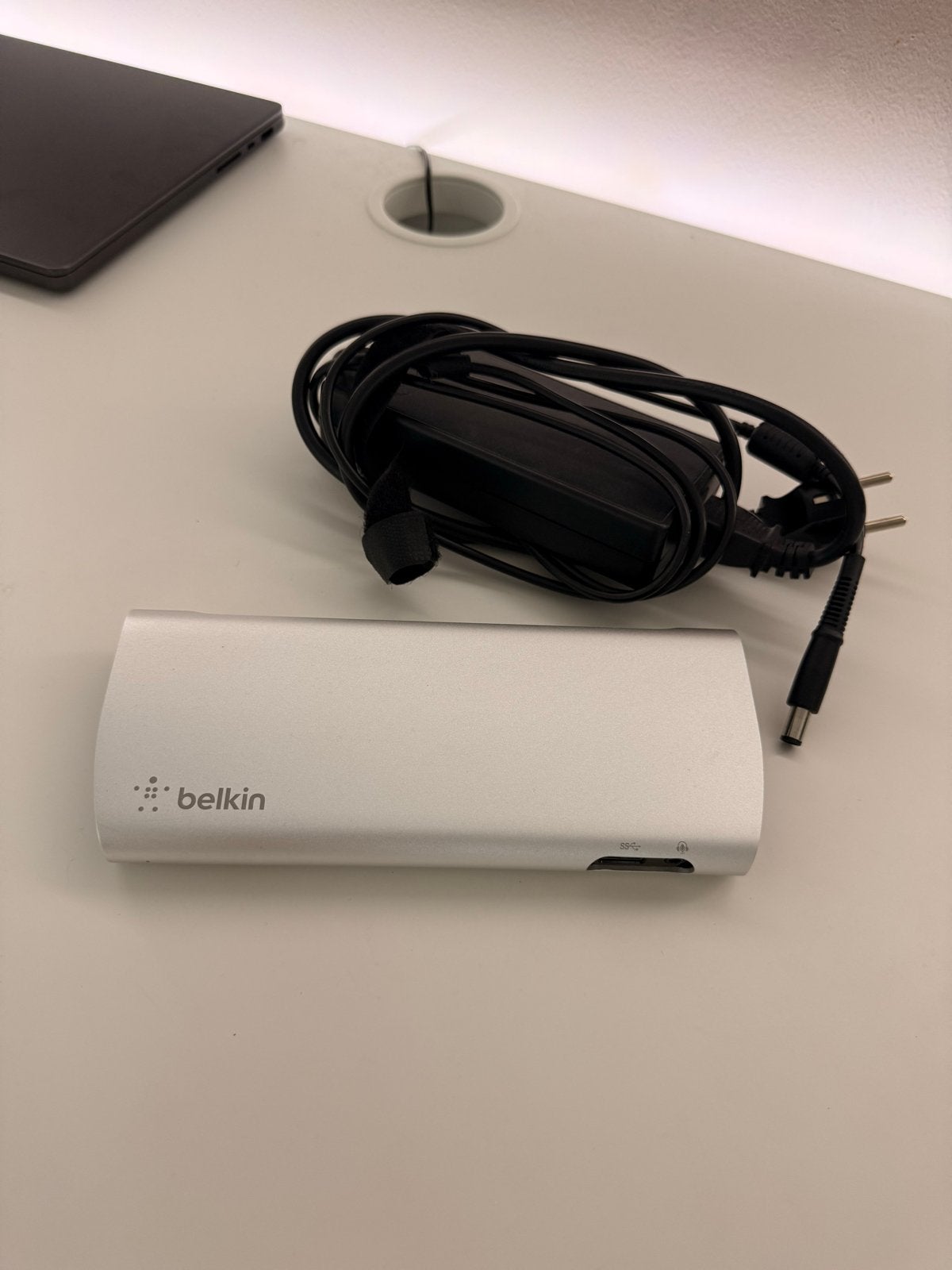 Belkin Thunderbolt 3 Express Dock - Goede staat, Computers en Software, Dockingstations, Ophalen of Verzenden, Zo goed als nieuw