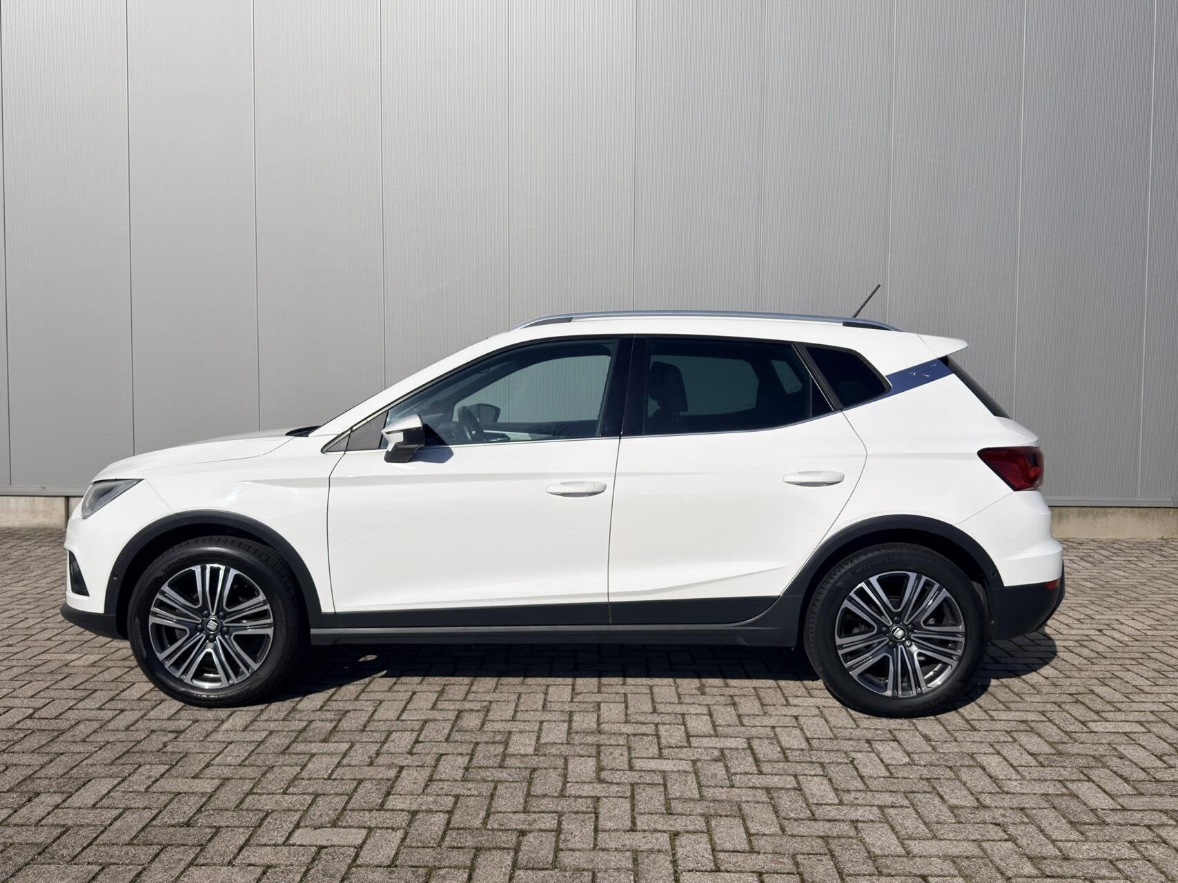 Seat Arona 1.0 TSI FR Business Intense Automaat|LED|*Climate, Met garantie (alle), 116 pk, Bedrijf, 600 kg