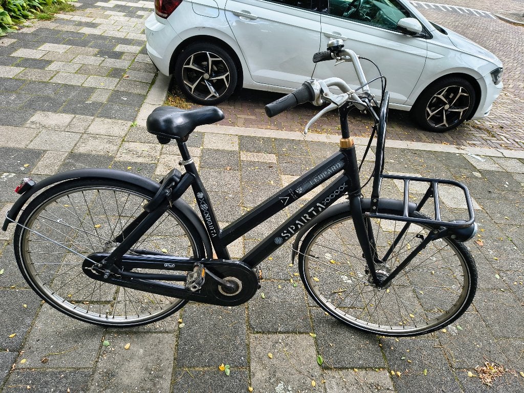 Damesfiets Sparta, Ophalen, Sparta, Versnellingen, 53 tot 56 cm