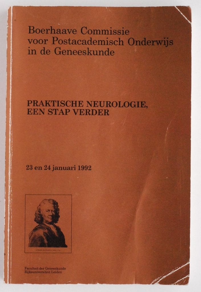 Praktische Neurologie - Postacademisch Onderwijs Geneeskunde, Gelezen, Verzenden, WO, Boerhaave Commissie voor Postacademisch Onderwijs Geneeskunde