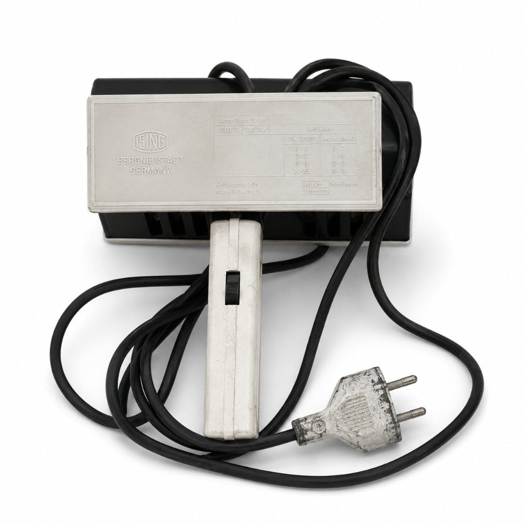 Vintage ISING Kinoleuchte JPC Film-/Projectorlamp – Nr. 2040, ., Ophalen of Verzenden, Zo goed als nieuw, .