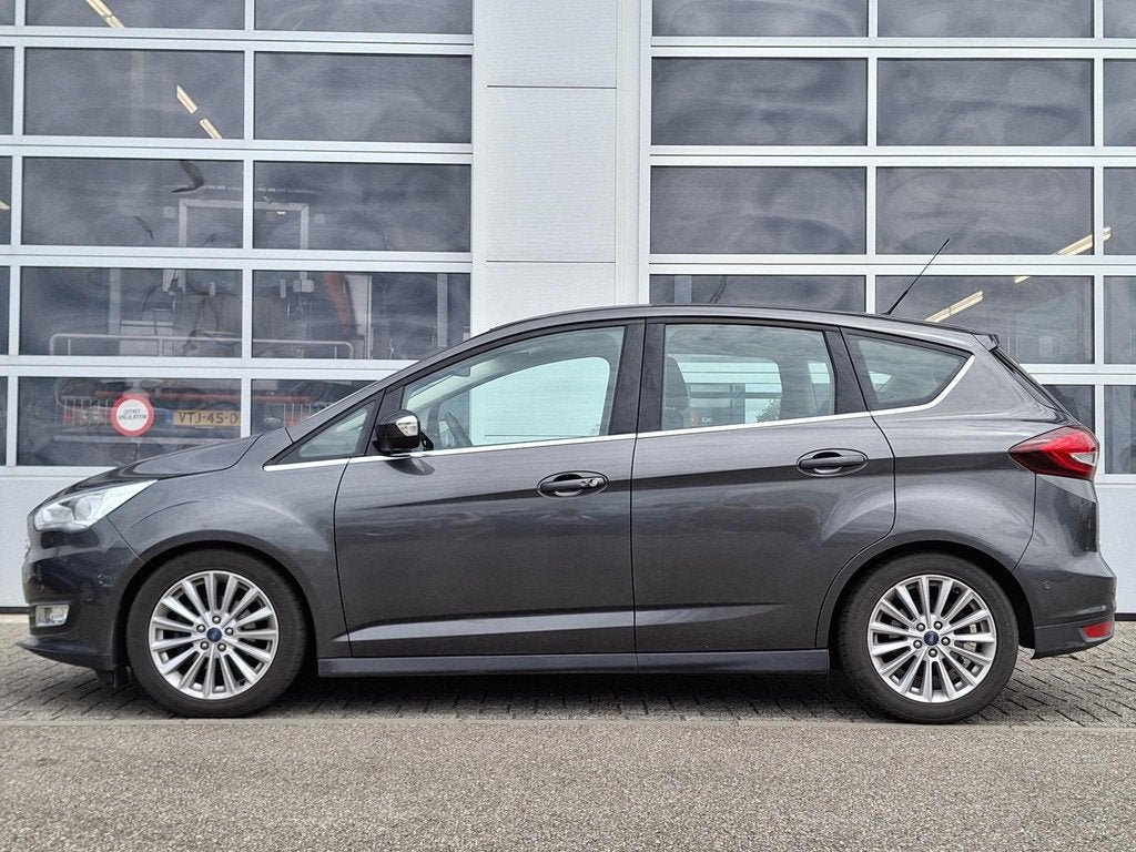 Ford C-Max 1.0 Titanium | Trekhaak | Parkeersensoren V+A | K, Voorwielaandrijving, 12 maanden, Gebruikt, Euro 6