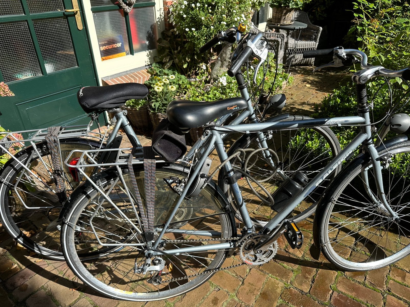 Raleight  fietsen 2 stuks zgan, Ophalen, Zo goed als nieuw, Overige merken