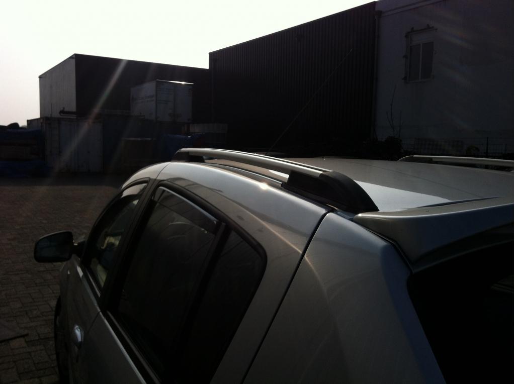 Dacia Duster Dakrails, Niet ingevuld, Niet ingevuld, Niet ingevuld