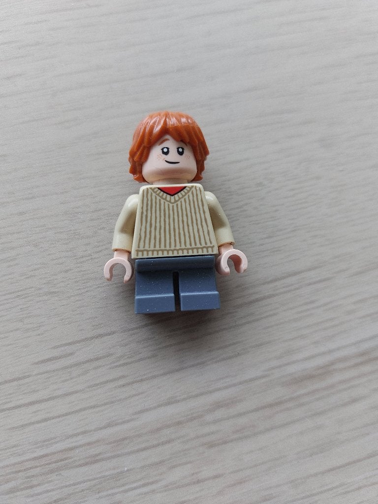 LEGO Minifiguur hp482 Ron Weasley, Lego, Harry Potter, Ophalen of Verzenden, Zo goed als nieuw