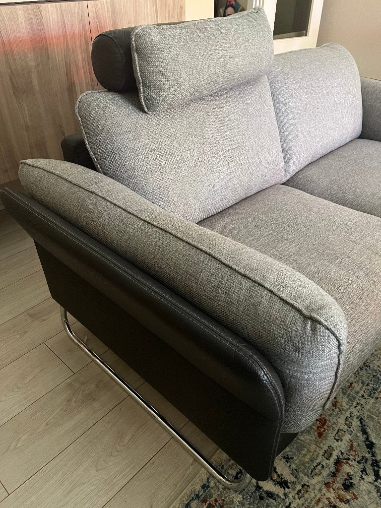 2 zitsbanken (totaal 250,-), Ophalen, 150 tot 200 cm, 75 tot 100 cm, Zo goed als nieuw