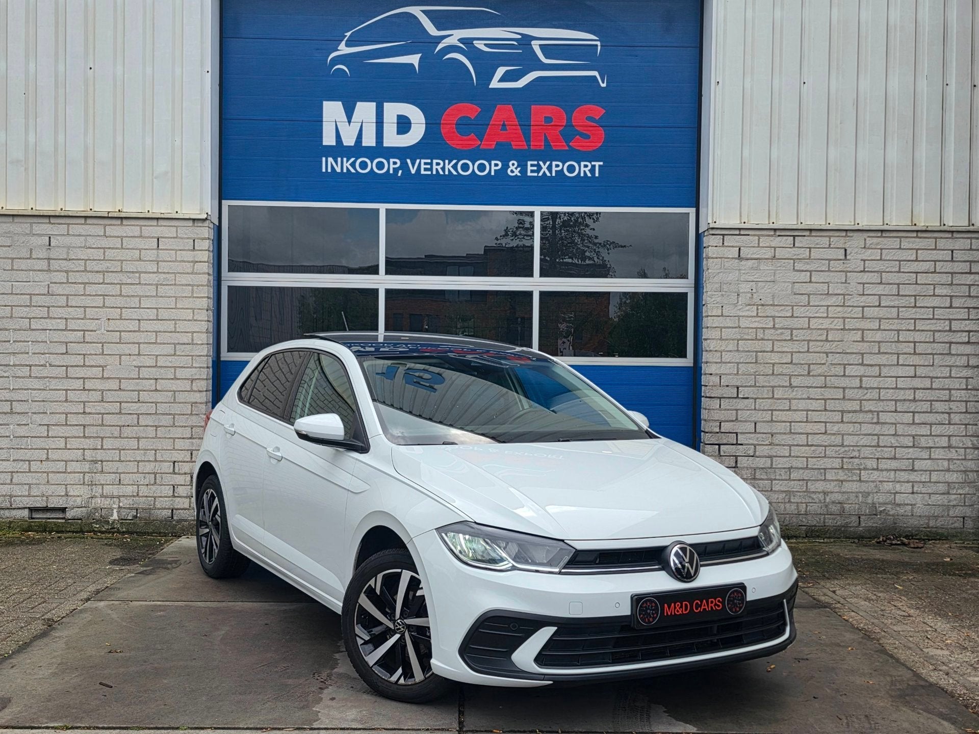 Volkswagen Polo 1.0 TSI R-Line Business AUTOMAAT/PANO/DIGITA, Gebruikt, 95 pk, 1104 kg, Bedrijf