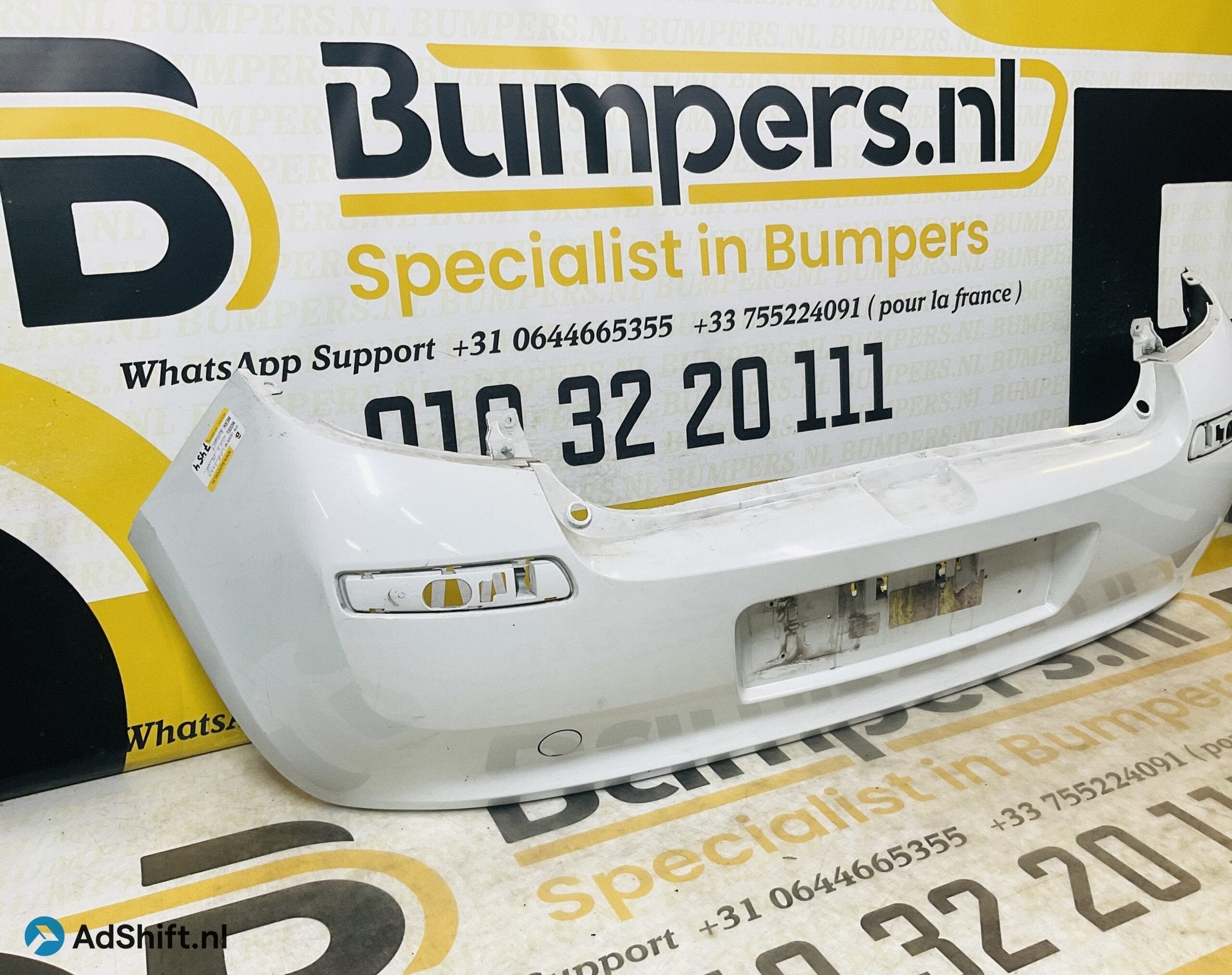 Bumper Renault Clio 3 2005-2008 Achter Bumper 1-F8-7454R, Auto-onderdelen, Bumper