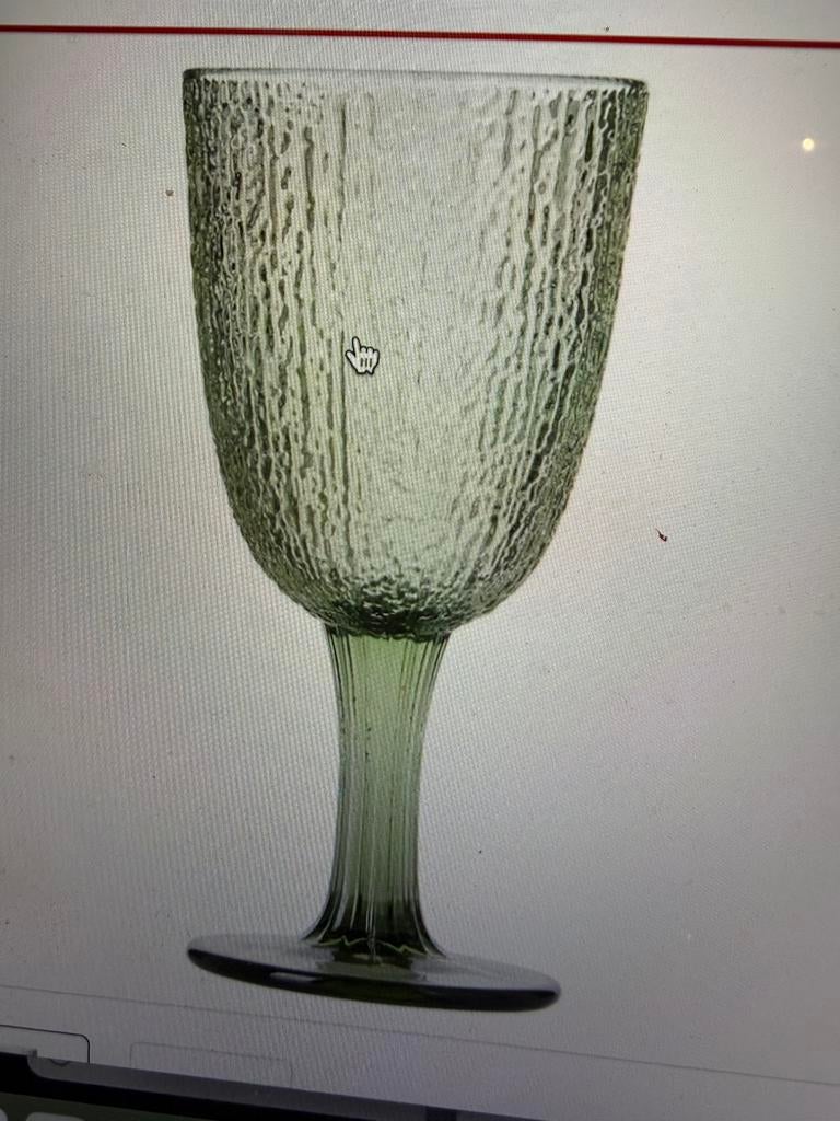 Groene wijnglazen 66 stuks, Verzamelen, Glas en Borrelglaasjes, Ophalen, Zo goed als nieuw, Overige typen
