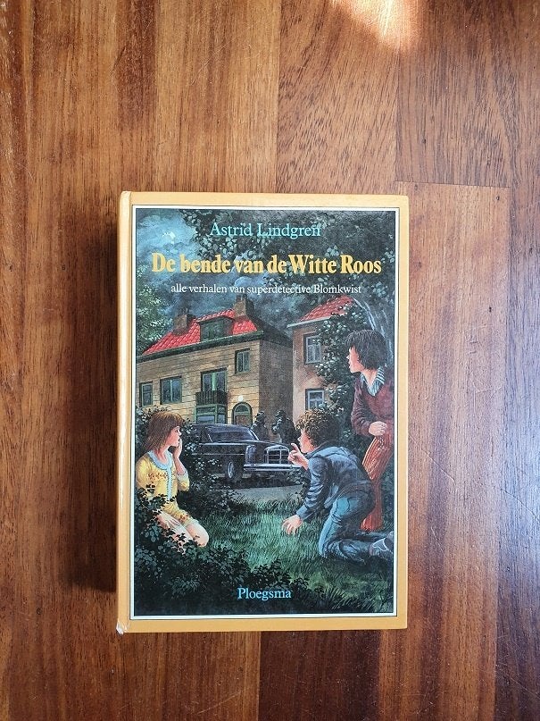De bende van de witte roos van Astrid Lindgren, Ophalen of Verzenden, Gelezen, Fictie algemeen