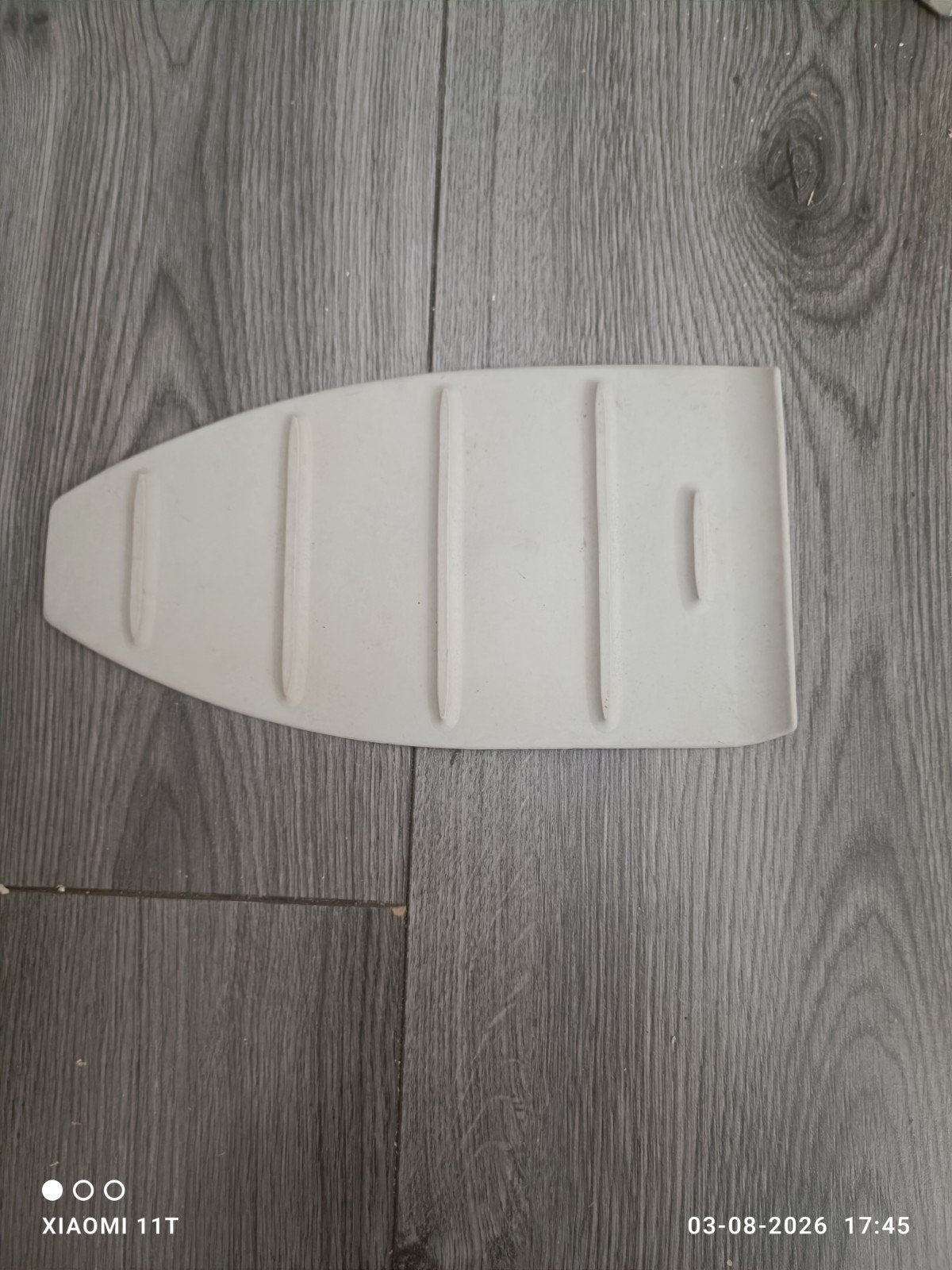 Strijkijzer rubber onderzetter, Ophalen of Verzenden, Gebruikt