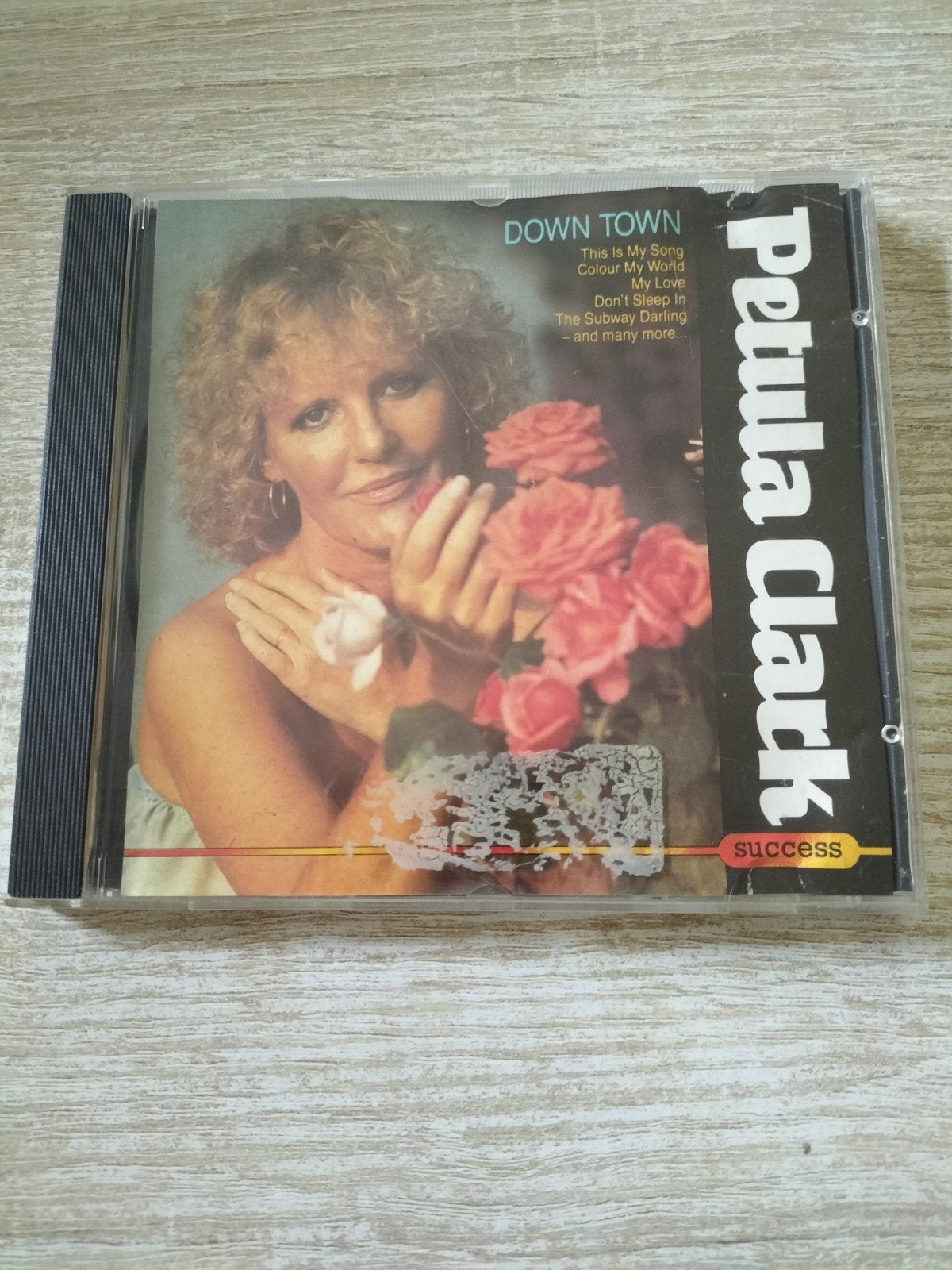 Petula Clark - downtown, Ophalen of Verzenden