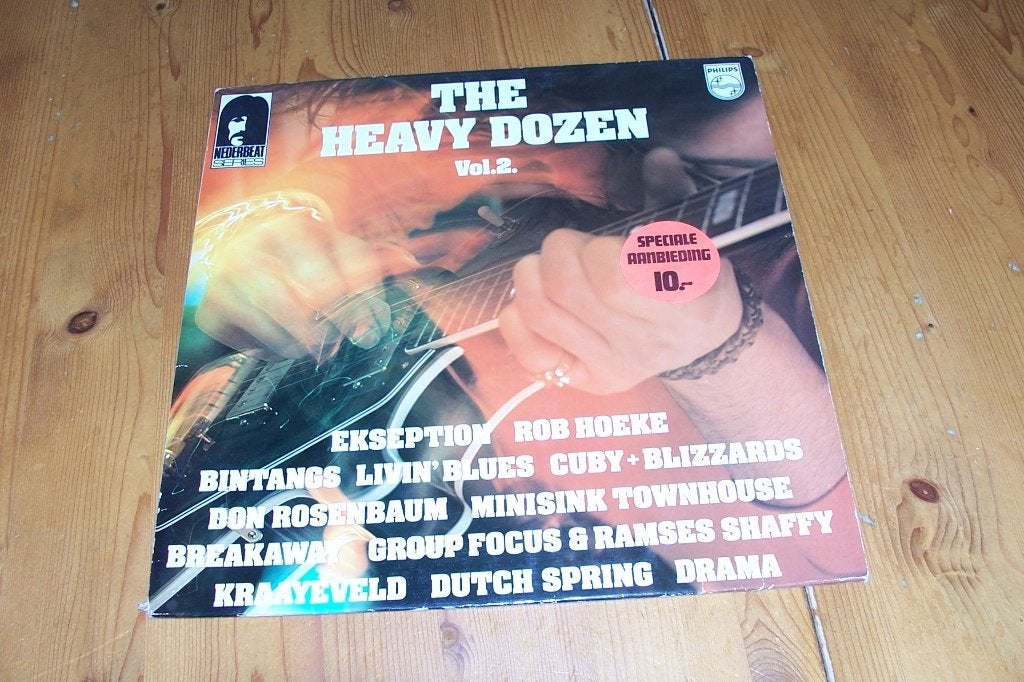 the heavy dozen vol 2  nederbeat series, LP, Gebruikt, Ophalen of Verzenden, Pop