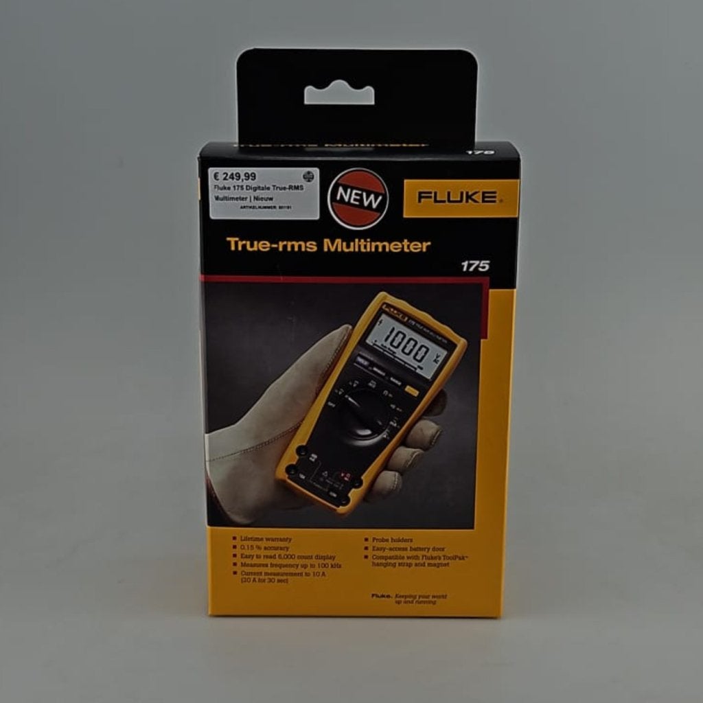 Fluke 175 Digitale True-RMS Multimeter | Nieuw, Doe-het-zelf en Verbouw, Fluke, Nieuw, https://www.fluke.com/nl-nl/ondersteuning/contact
