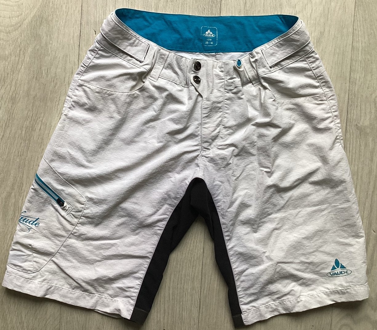 Vaude korte broek maat 40/M, Maat 38/40 (M), Wit, Ophalen of Verzenden, Vaude