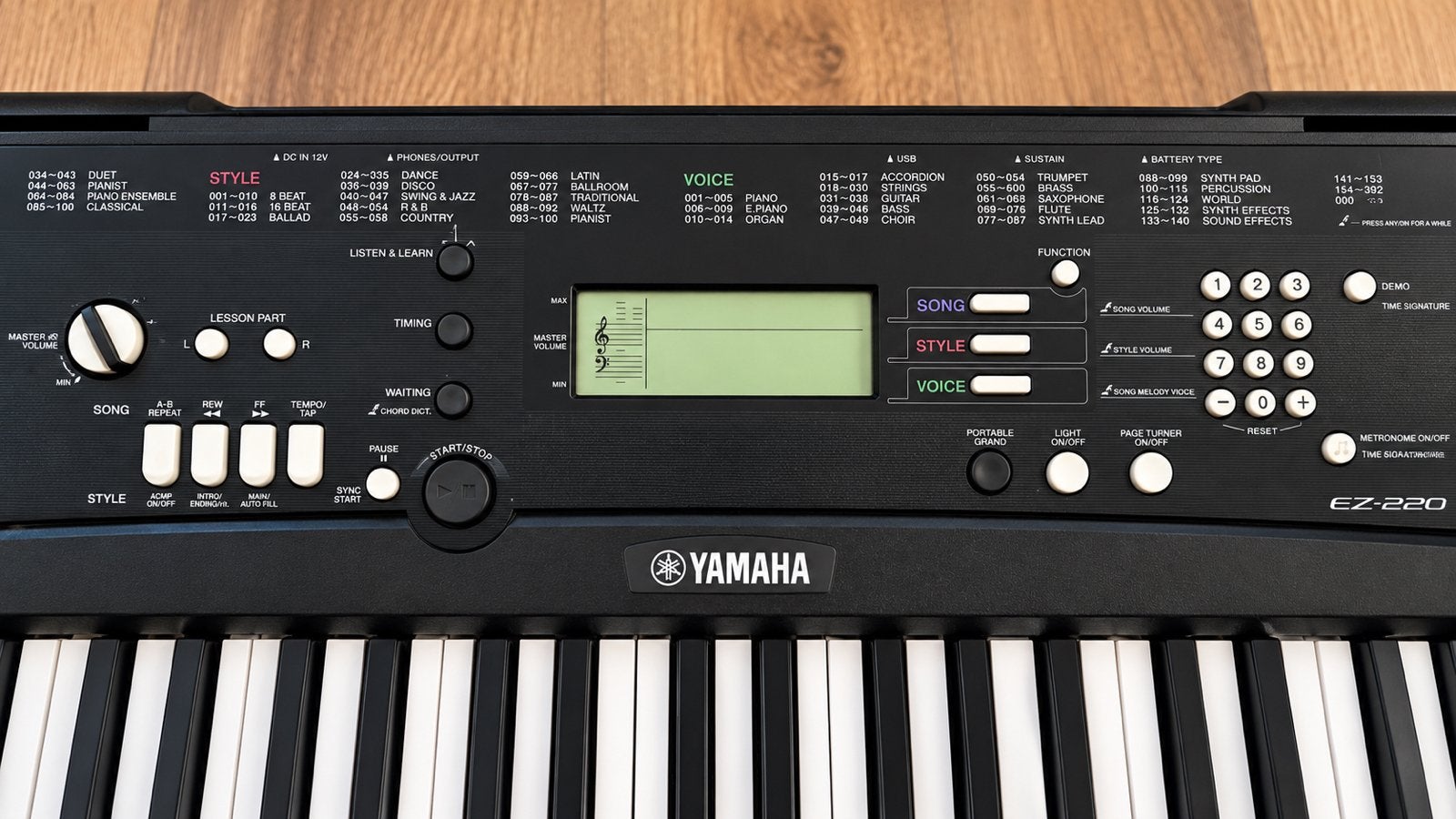Yamaha EZ220