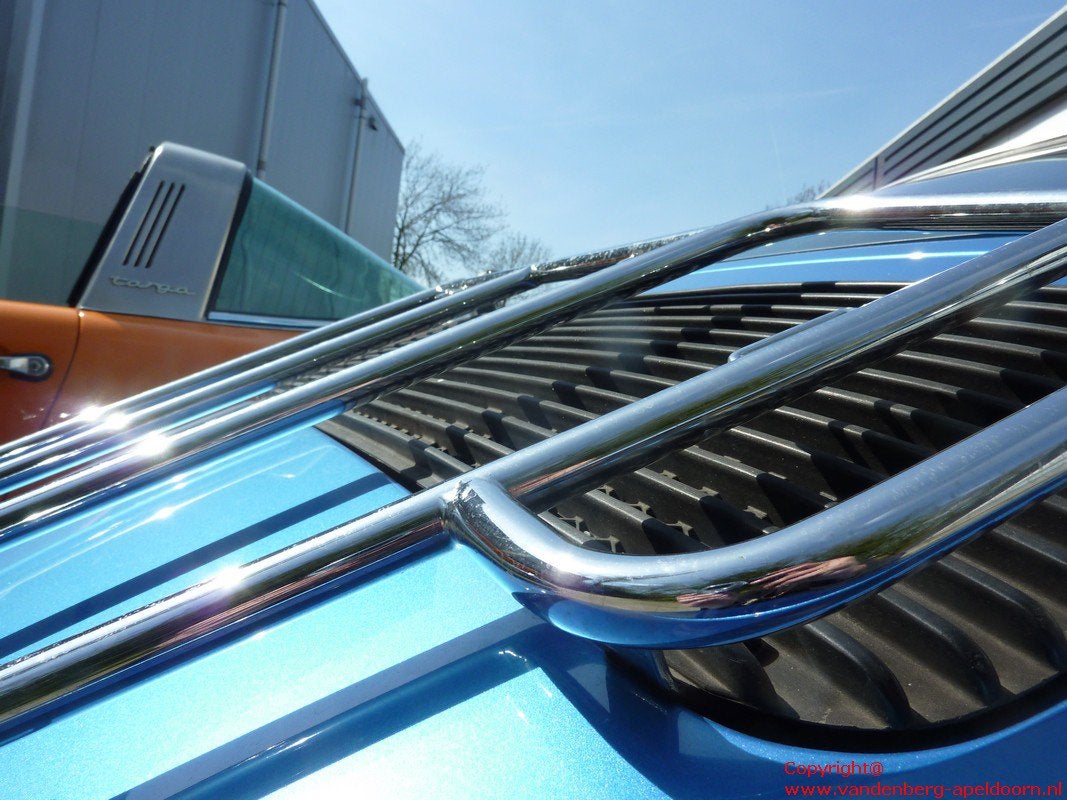 Porsche 911 Targa bagagerek oldtimer verchroomd, Ophalen, Zo goed als nieuw
