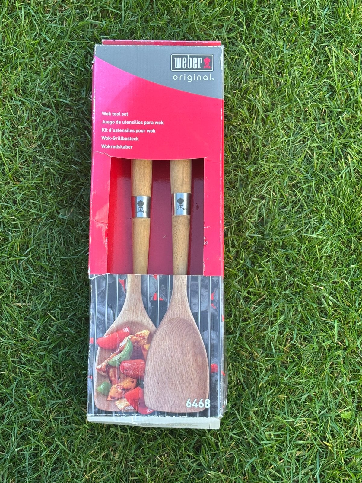 Weber wok bestek (nieuw in doos), Ophalen of Verzenden, Nieuw
