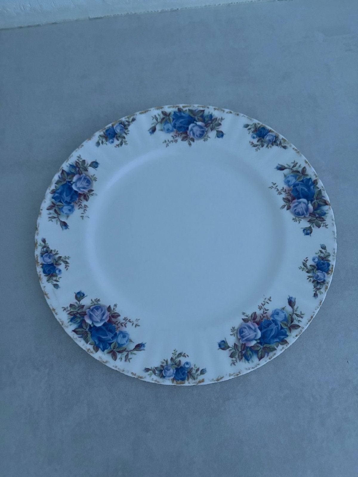 Royal Albert Moonlight Rose Theeservies + 10 dinerborden, Ophalen