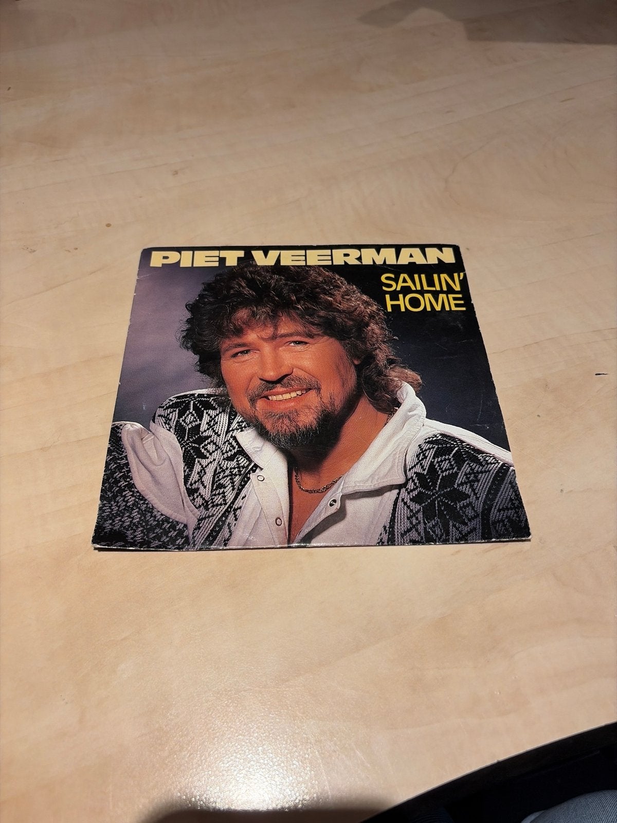 Piet Veerman - Sailin' Home CD Single, Ophalen of Verzenden, Gebruikt, Schlager