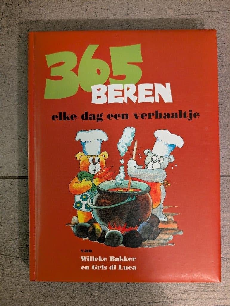 Verhaaltjesboek: 365 Beren - Elke dag een verhaaltje, Gelezen, Fictie algemeen, Ophalen of Verzenden, Voorleesboek