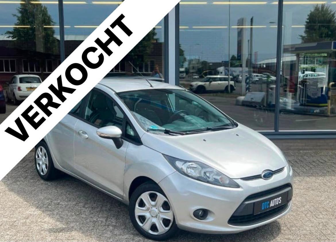Ford Fiësta 1.25 Limited |, Voorwielaandrijving, Euro 5, Stof, 40 €/maand