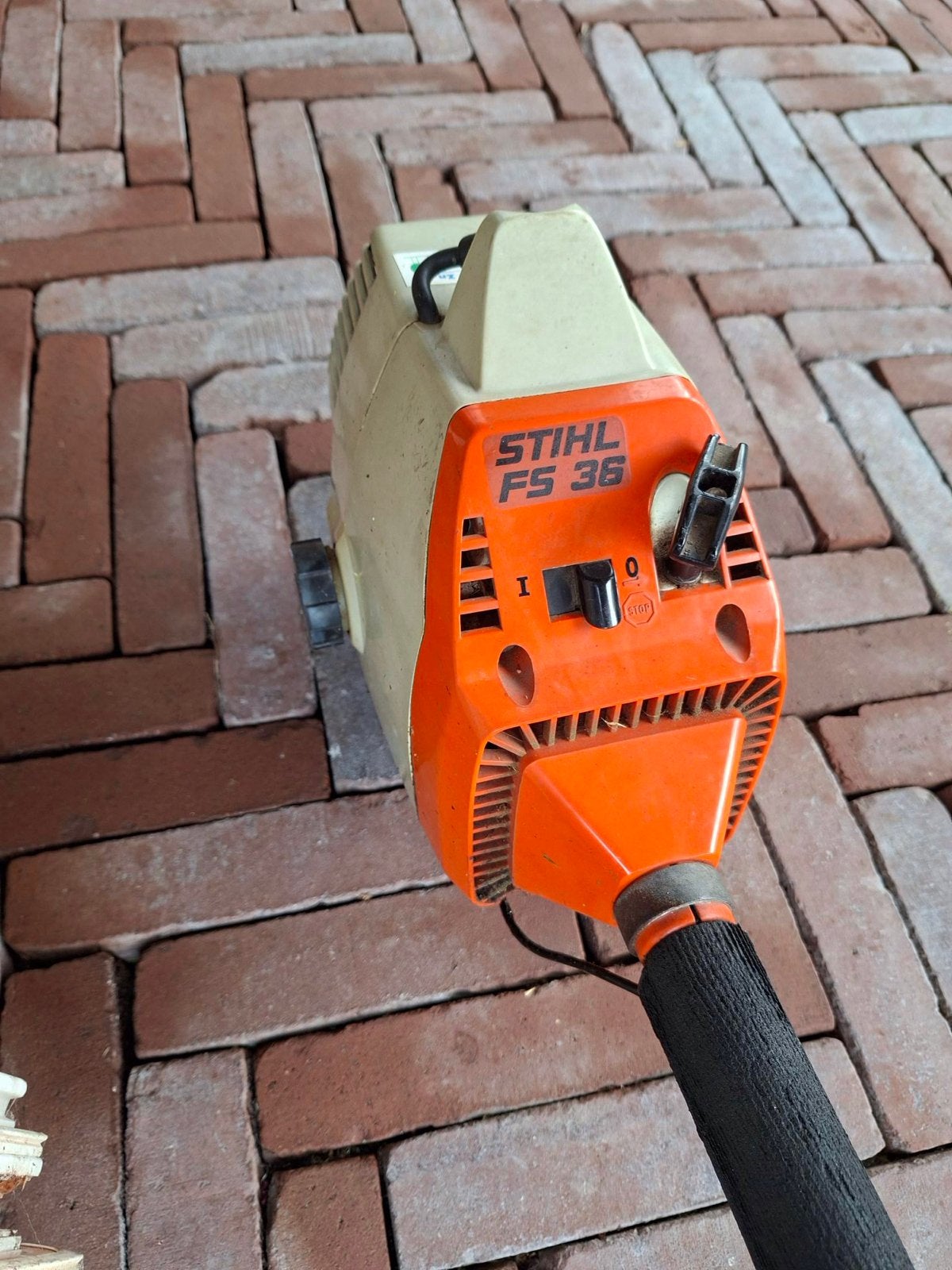 Stihl FS 36 Benzine Grastrimmer - Gebruikt, Ophalen, Gebruikt, Benzine-grasmaaier
