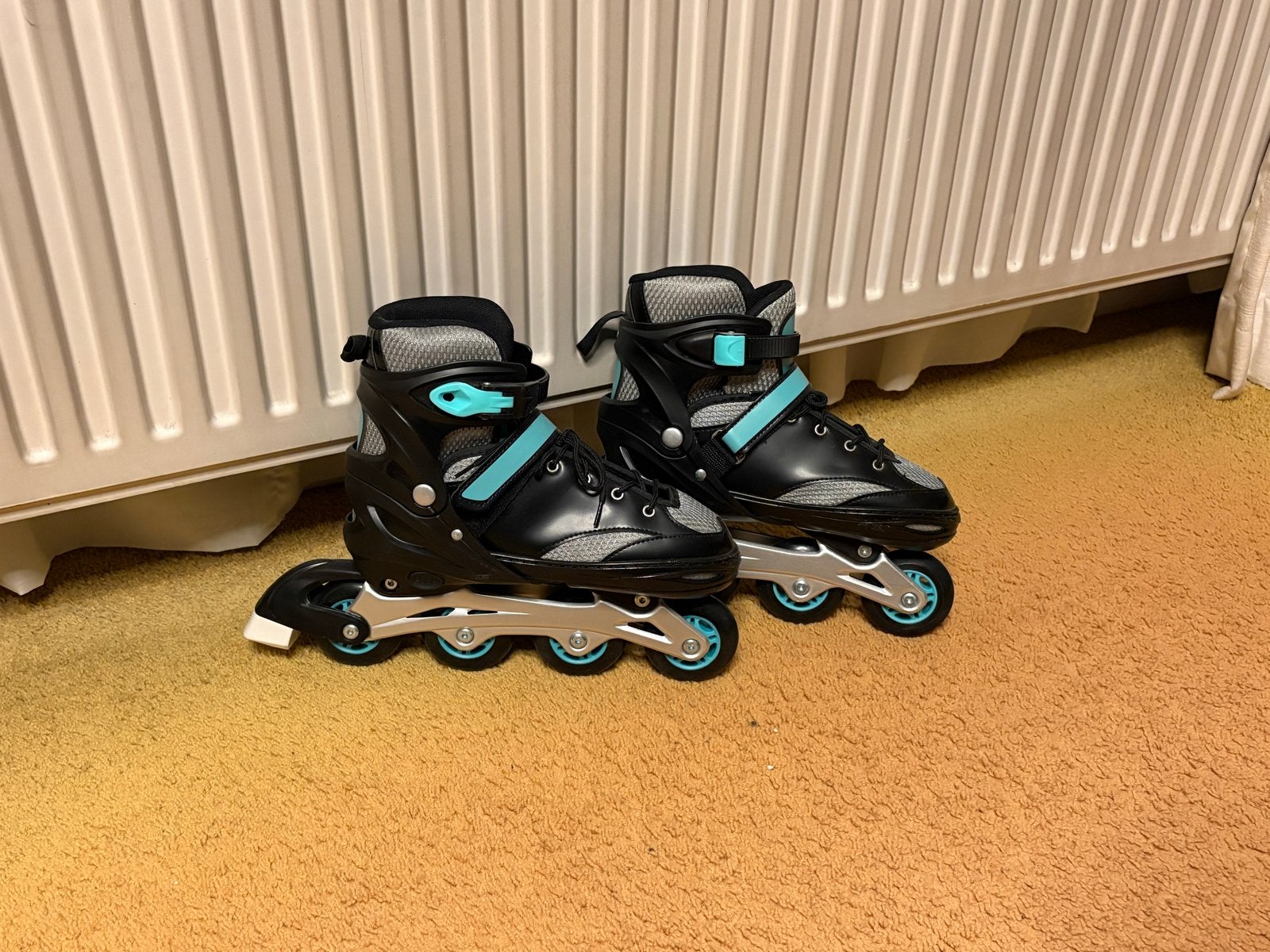 Verstelbare Rolschaatsen Maat 39-42, Verstelbaar, Kinderen, Ophalen of Verzenden, Zo goed als nieuw