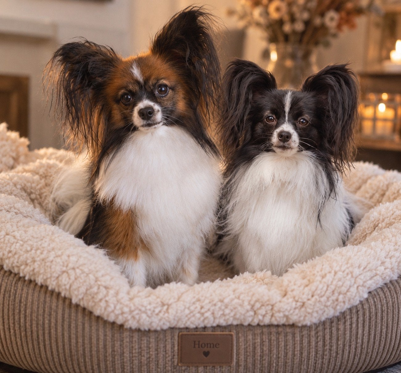 Verwachte Papillon pups, Overige rassen, 8 tot 15 weken, Meerdere, Meerdere dieren