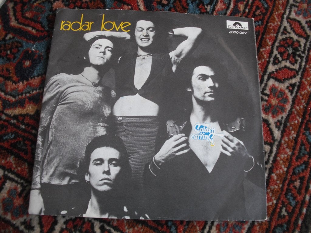 Golden Earring - Rader Love., Cd's en Dvd's, Vinyl Singles, Ophalen of Verzenden, Gebruikt, Pop