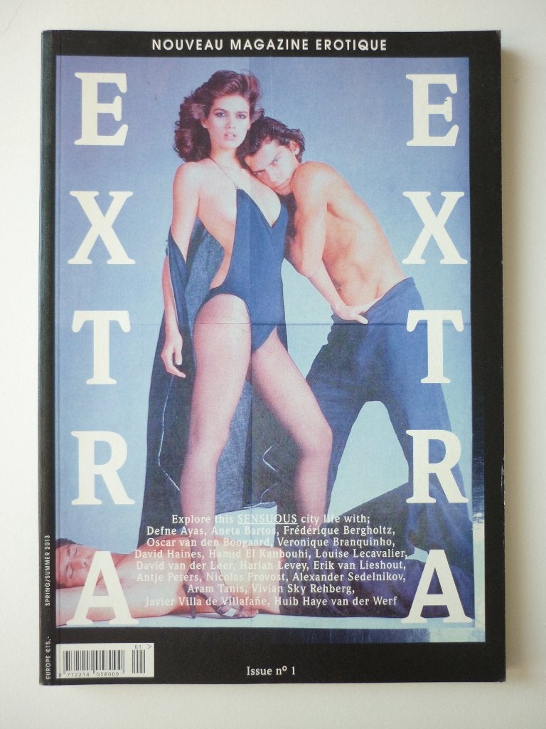 EXTRA EXTRA, Nouveau Magazine Erotique  Issue No. 1, 2 & 3, Ophalen of Verzenden, Zo goed als nieuw, Overige typen