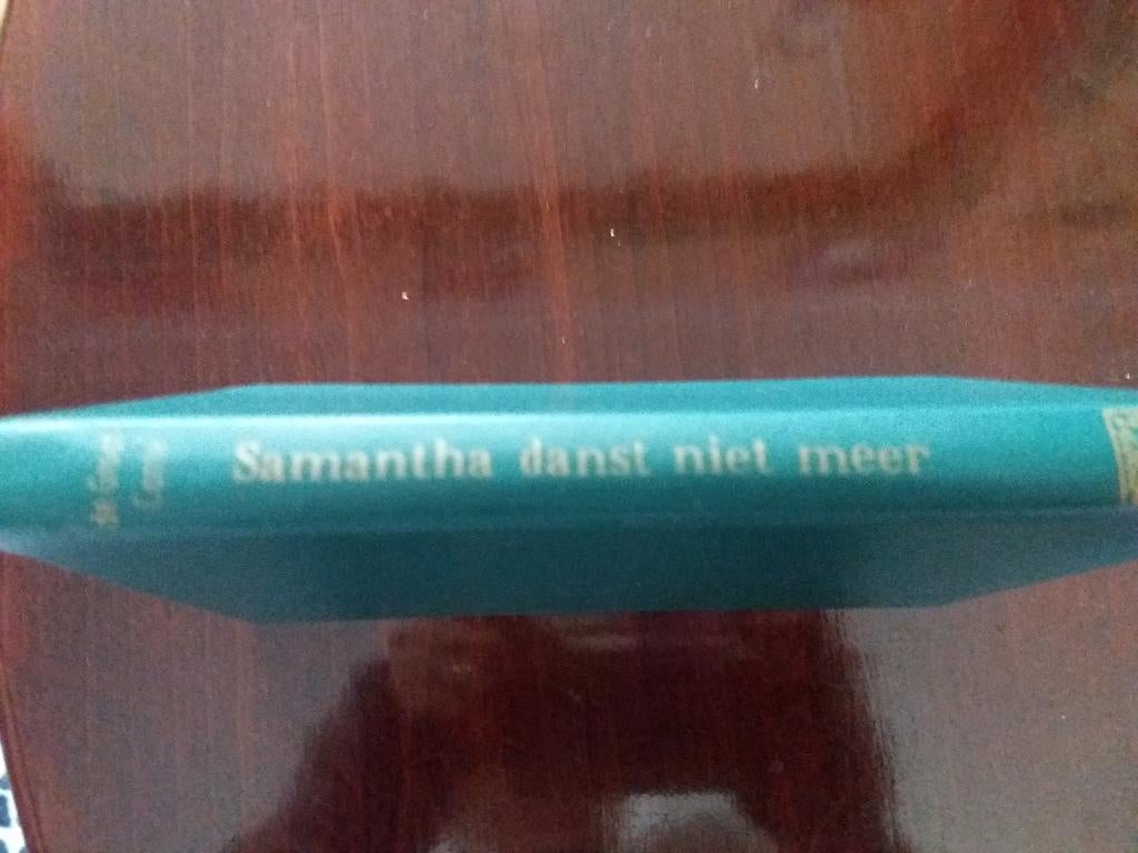 "Samantha" danst niet meer, door : Hans de Groot - Cante., Non-fictie, Hans de Groot - Cante., Ophalen of Verzenden, Zo goed als nieuw