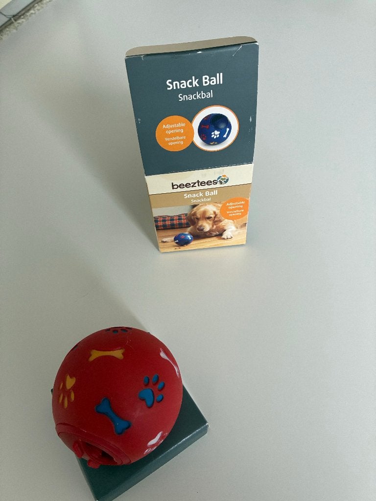 Beezteez Snackbal, Ophalen, Gebruikt, Beeztees